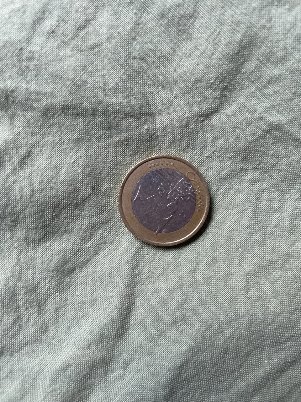 2 1 euromunt Duitsland Arend 2002 Zeldzame J
