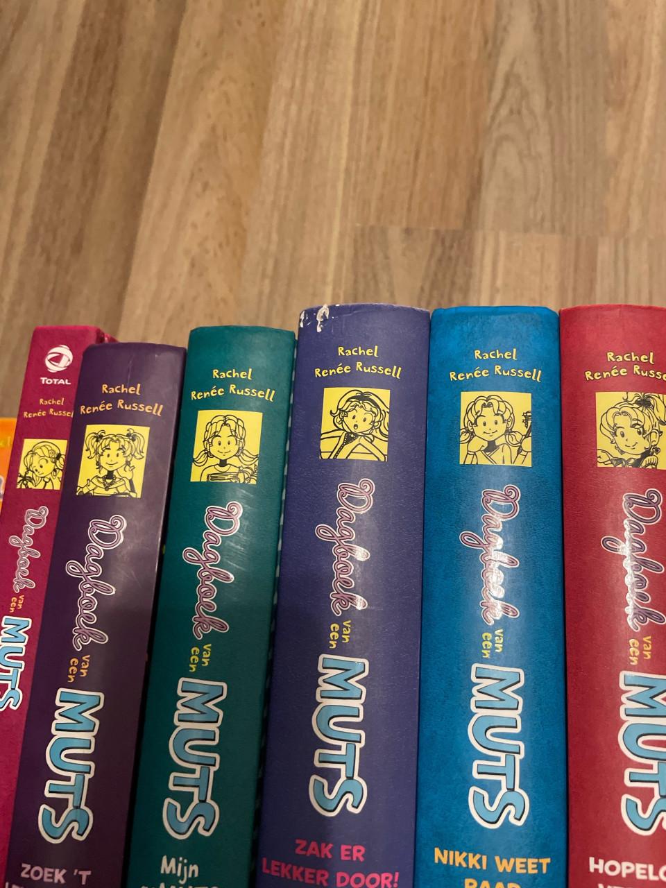 14 boeken Dagboek van een muts / Rachel Renée Russell