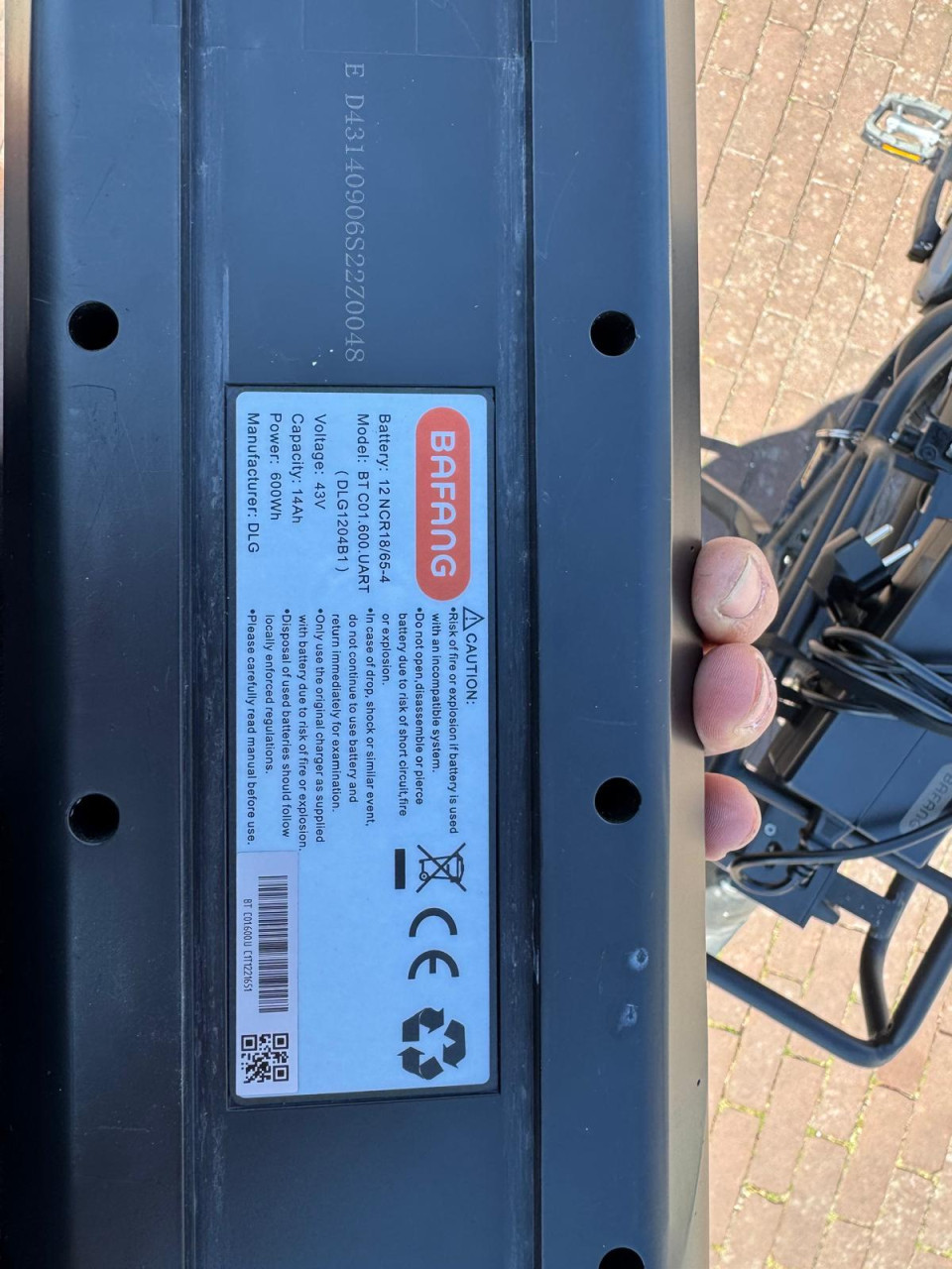 Brinckers Brisbane M310 Elektrische damesfiets nette staat !!