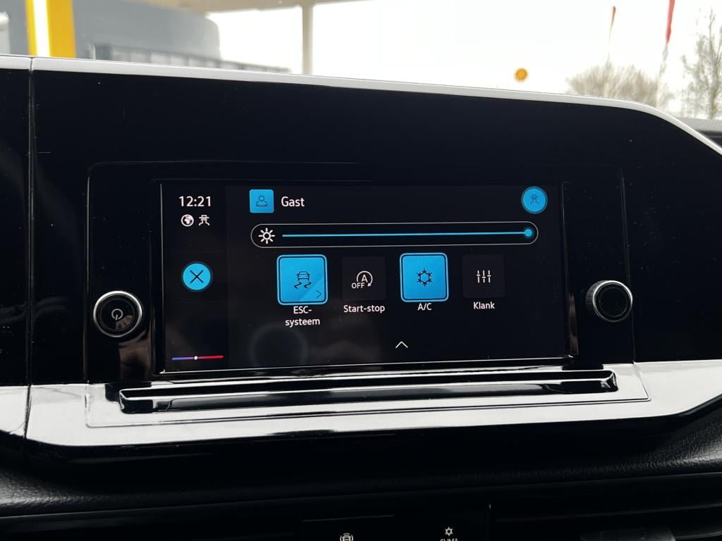 Volkswagen Caddy cargo 2.0 tdi comfort ex. btw | trekhaak | splitter/ spoil