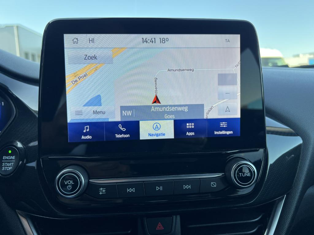 Ford Puma 1.0i ecoboost 125pk st-line , trekhaak , voorruitverwarming , sto