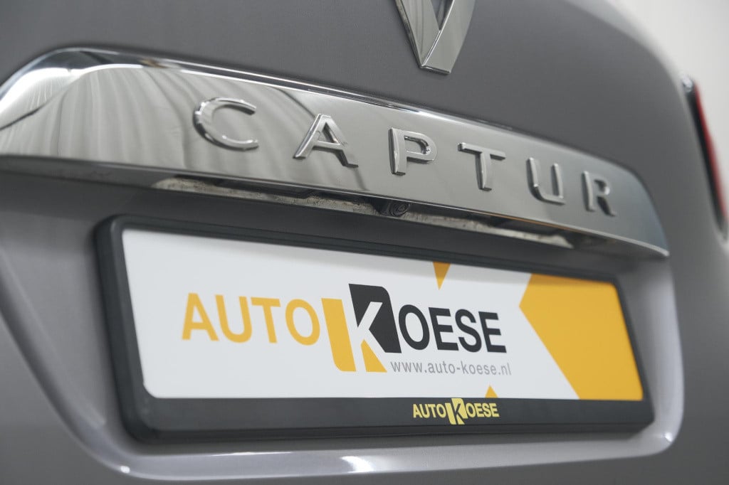 Renault Captur tce 90 intens | trekhaak | camera | navigatie | parkeersenso