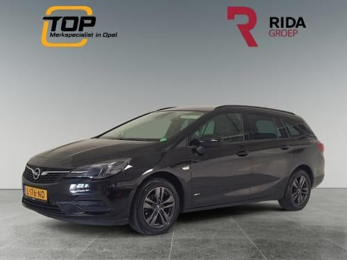 Opel Astra sports tourer 1.2 design & tech | camera | stoel/stuurwielverwar