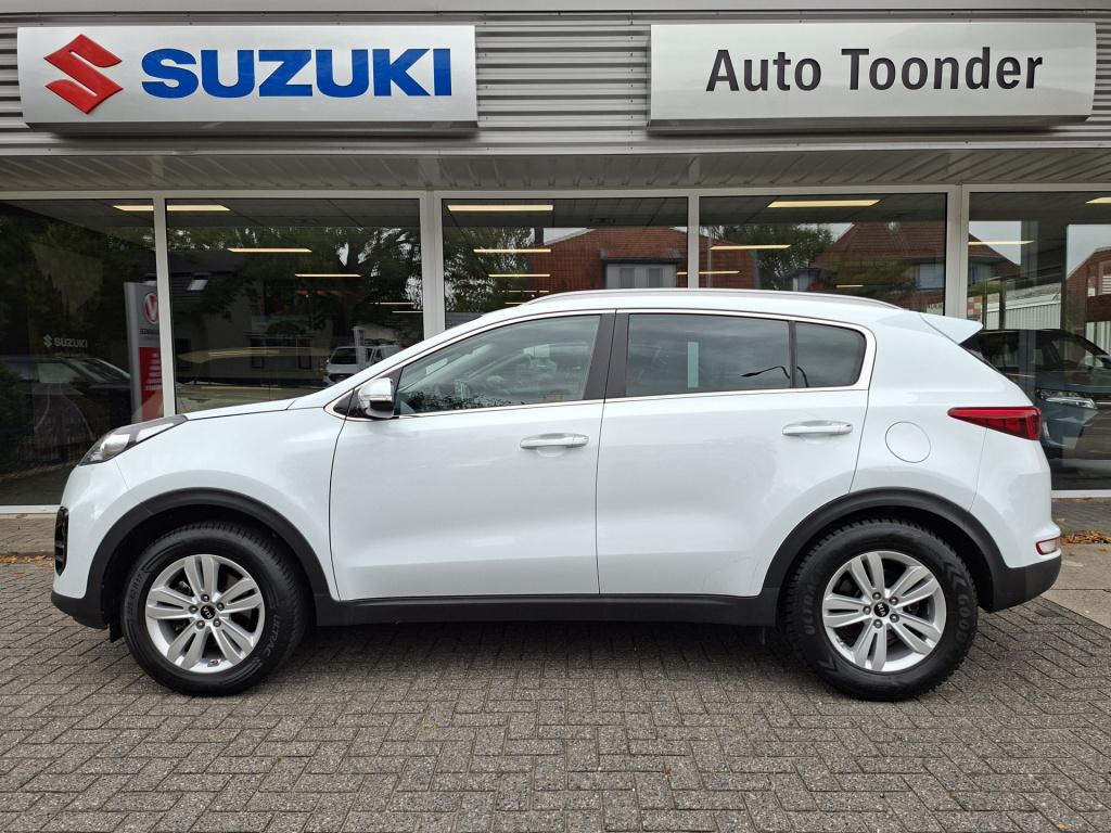 Kia Sportage 1.6 gdi first edition / trekhaak