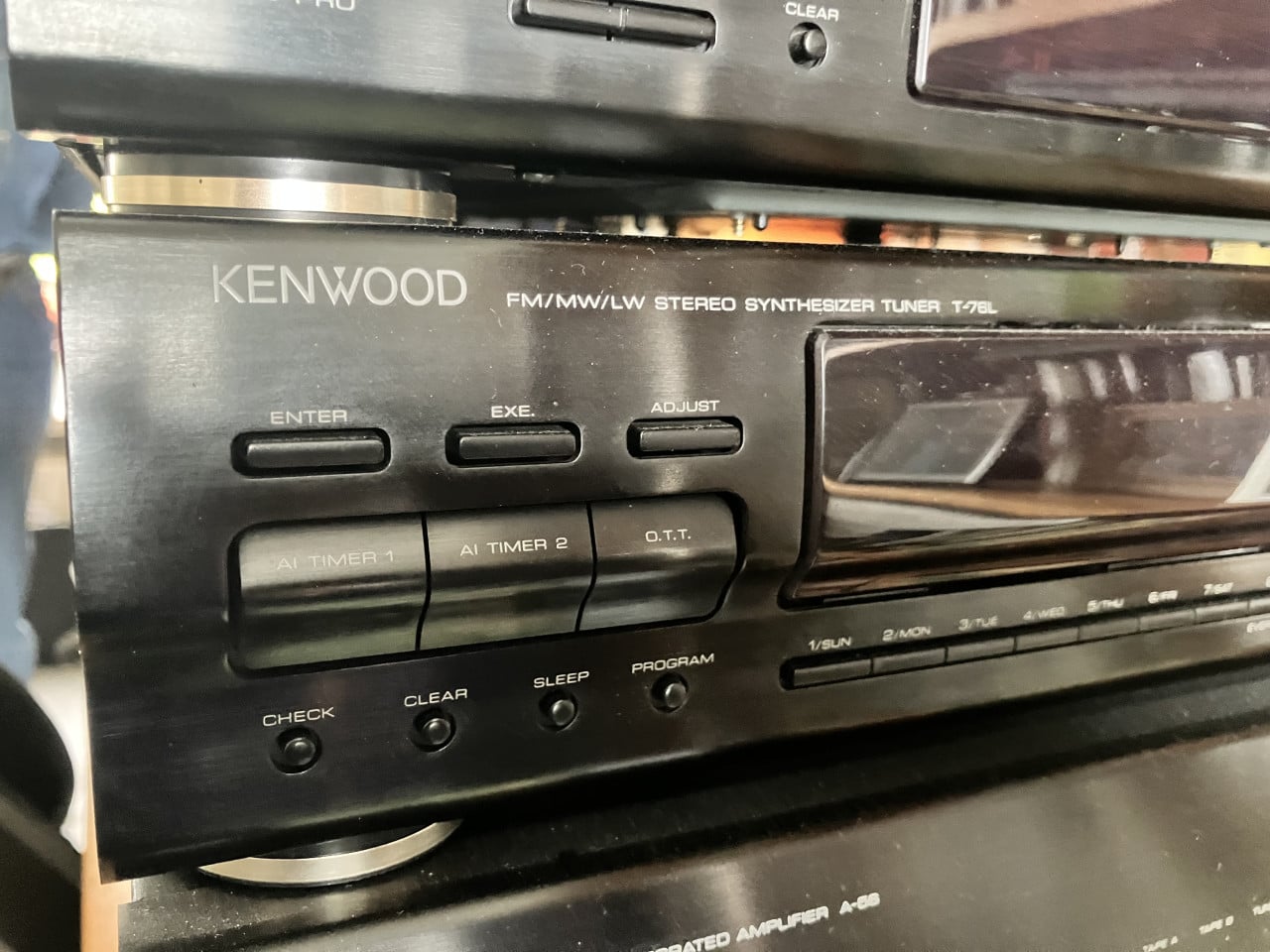 Kenwood HIFI midi toren