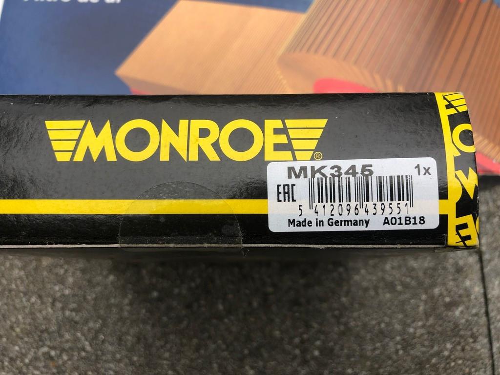 Schroefveer + toplager tbv Polo / Ibiza / Fabia + filters