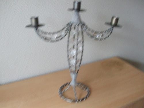 Te koop mooie kandelaar.(z.g.a.n.).