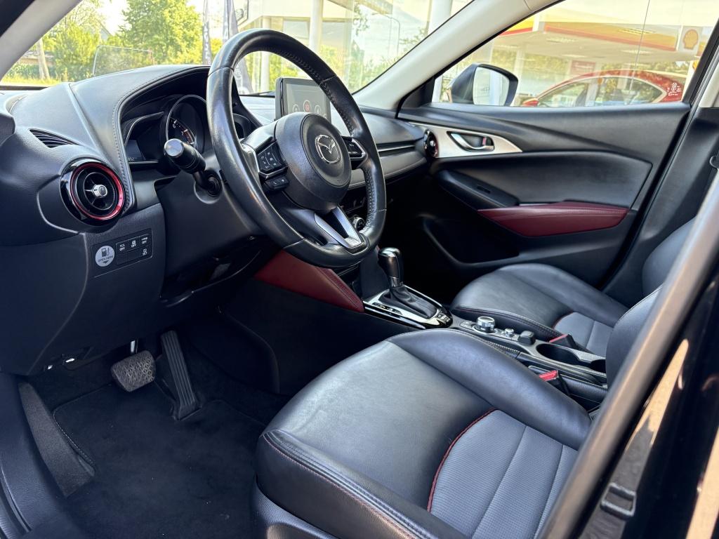 Mazda Cx-3 2.0 sag sklgt trekhaak