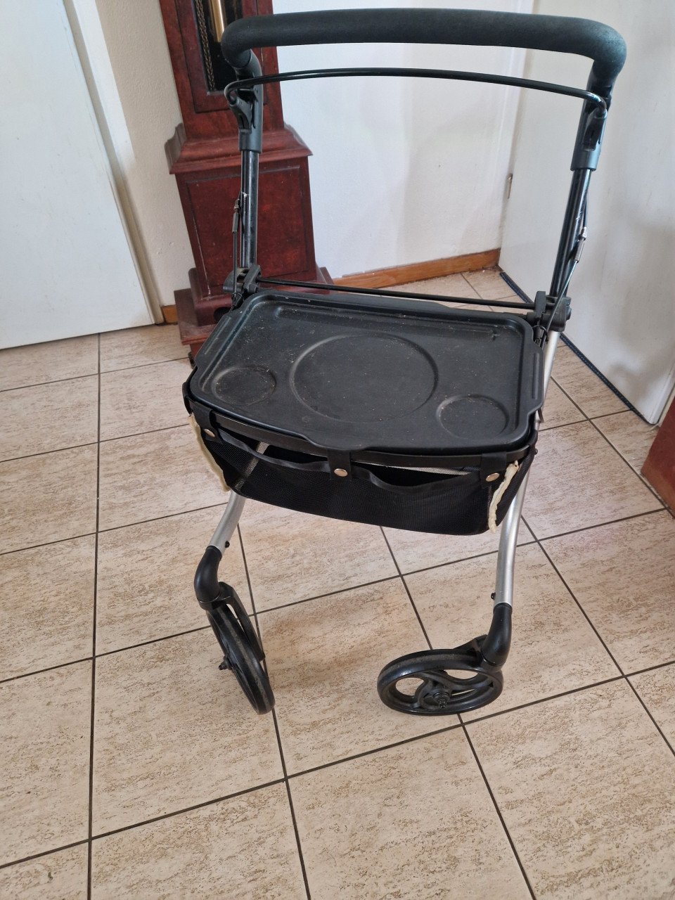 Inklapbare Rollator