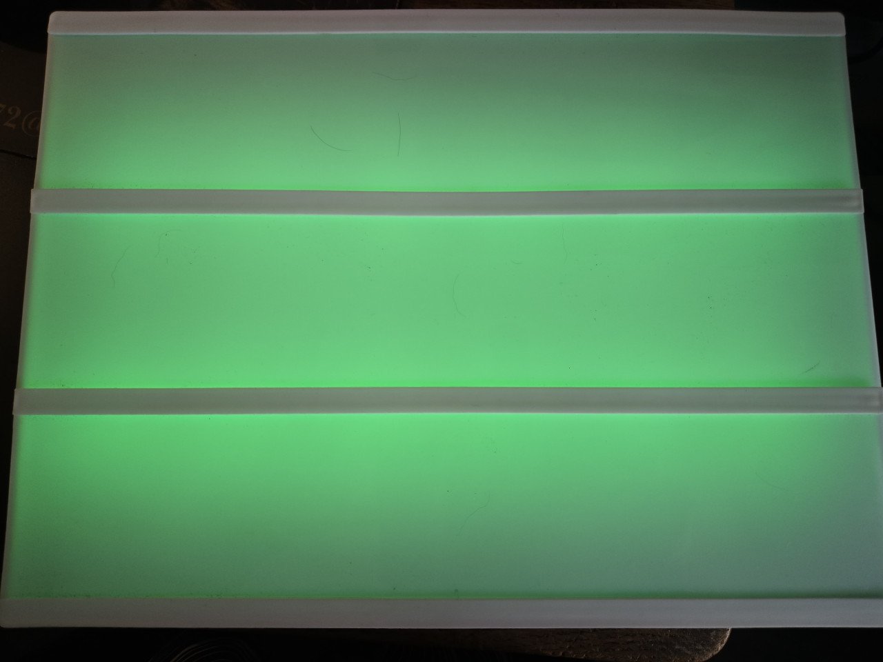 Led Lichtbox op batterijen, niet incl. 22x30 cm