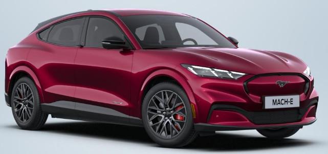 Ford Mustang Mach-e extended premium rwd 88 kwh | €1.000,- ford voordeel! |