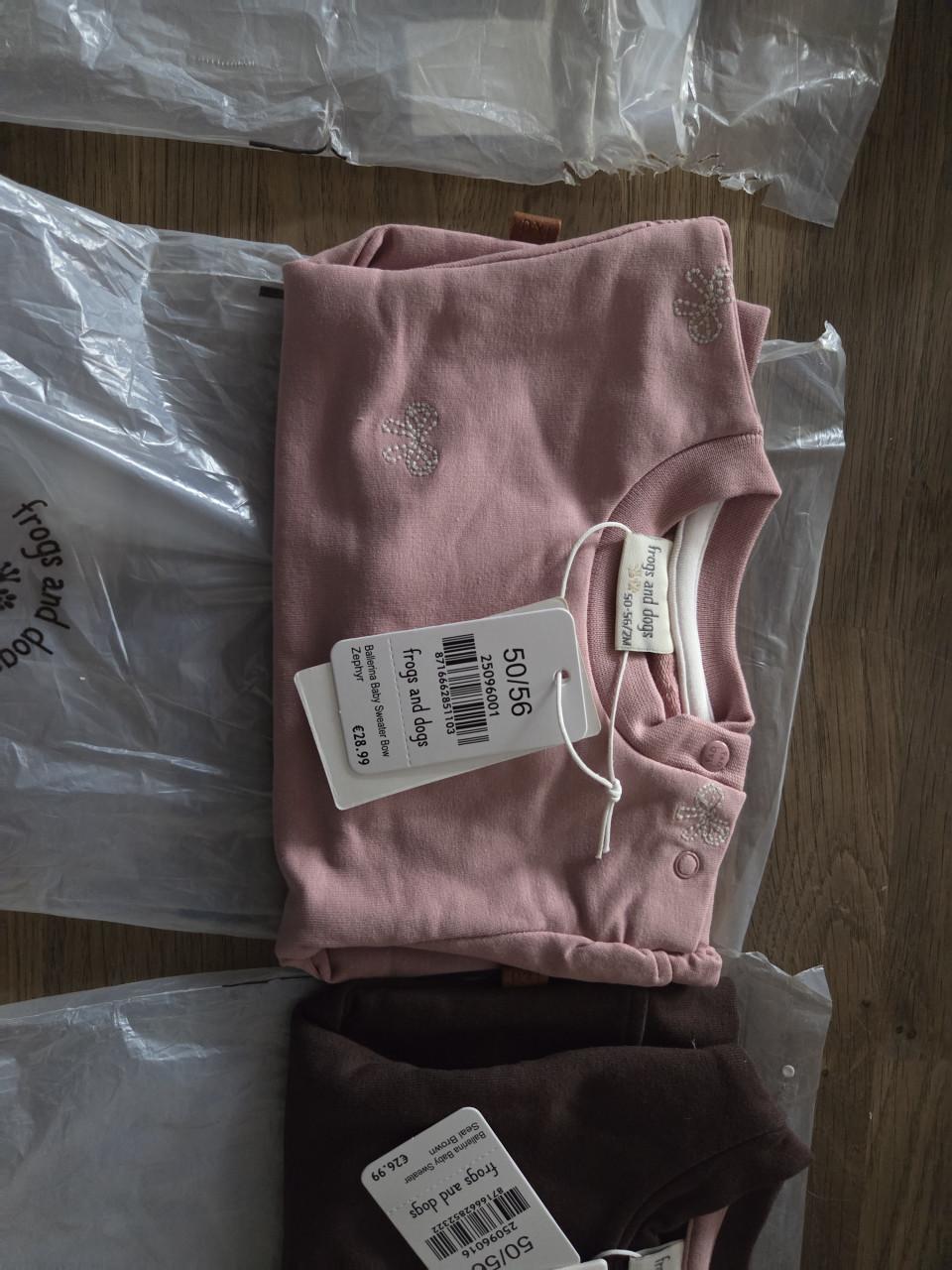 Nieuwe baby truitjes meisje 3 stuks