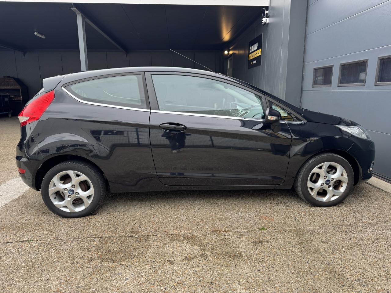 Ford Fiesta 1.25 44KW Titanium 3DRS 2009  Airco Apk Cruise Nap