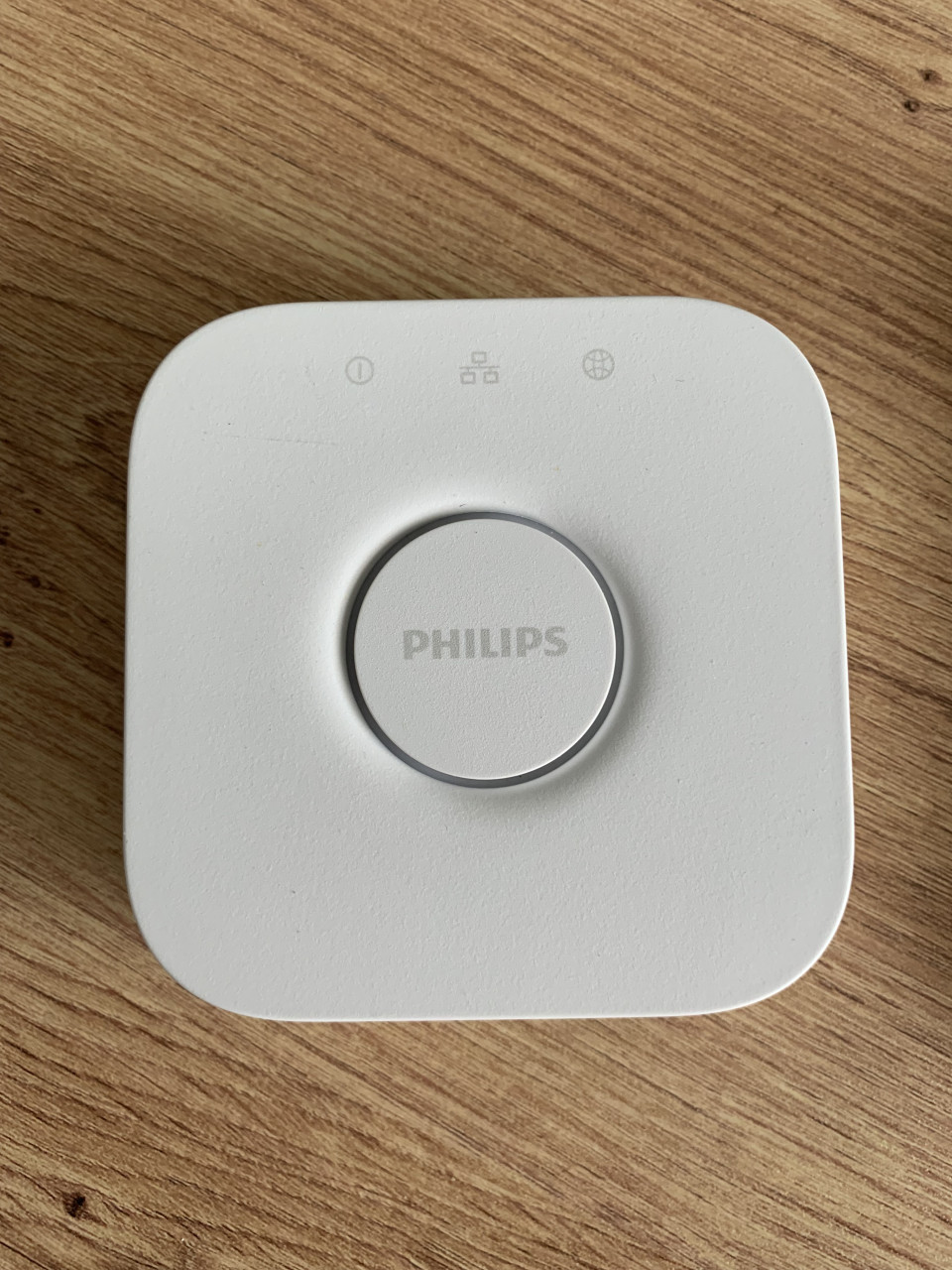 Philips Hue bridge - nieuwste versie 2.1 - nieuw