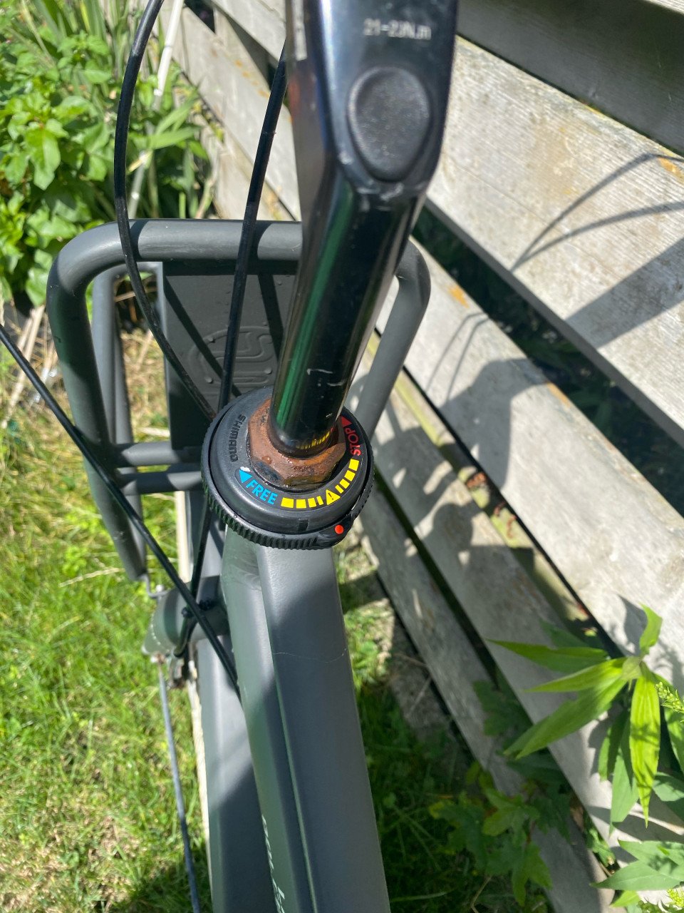 Fiets dames moederfiets BSP
