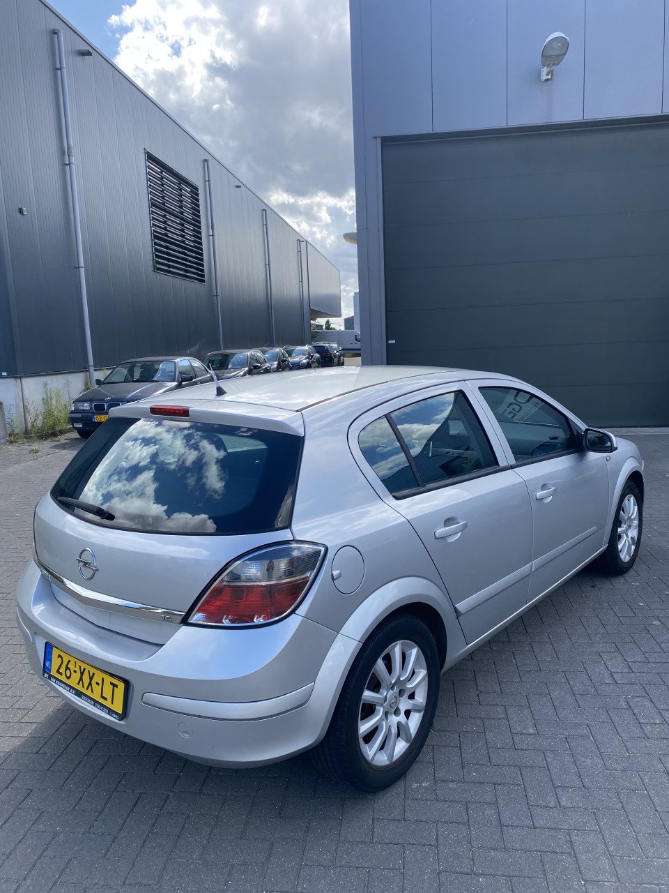Opel Astra 1.6 16V 5D 85KW 2007 Grijs | 133.069 KM NAP