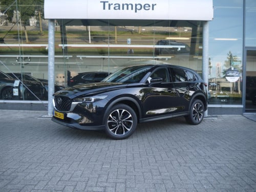 Mazda Cx-5 2.0 e-skyactiv-g m hybrid 165 exclusive-line aut.|trekhaak|rijkl
