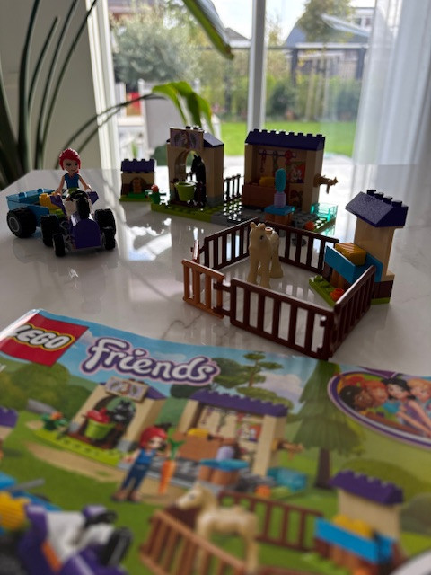 LEGO Friends 41361: Mia's veulenstal