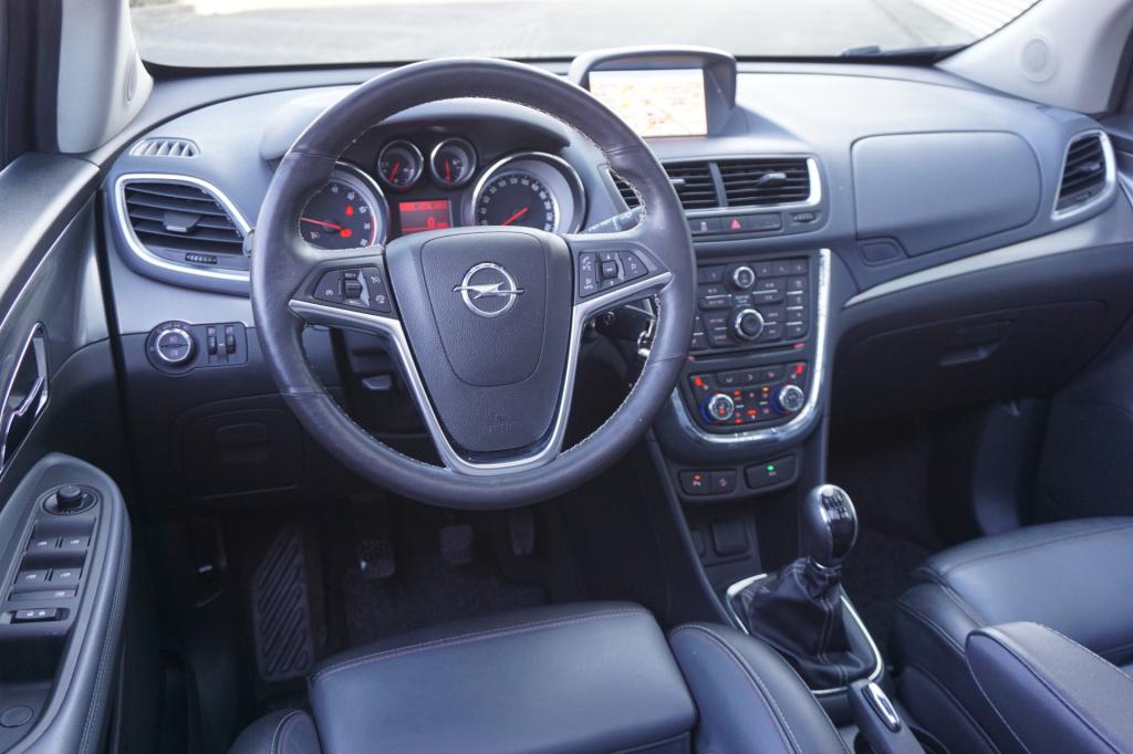 Opel Mokka 1.4 t cosmo airco / navi / cruise / stoelverw. / pano / leder / 