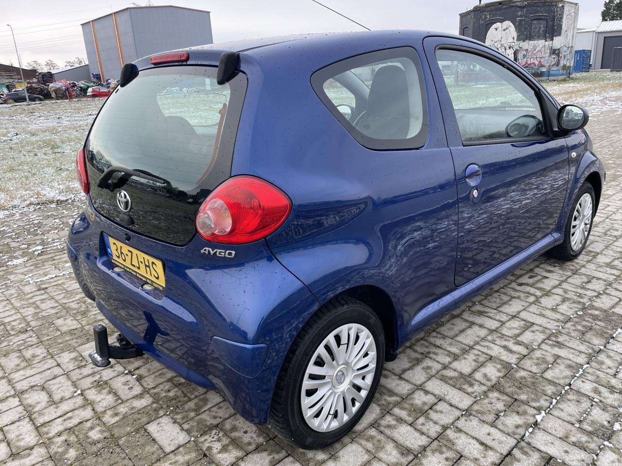 Toyota aygo 1.0 sport