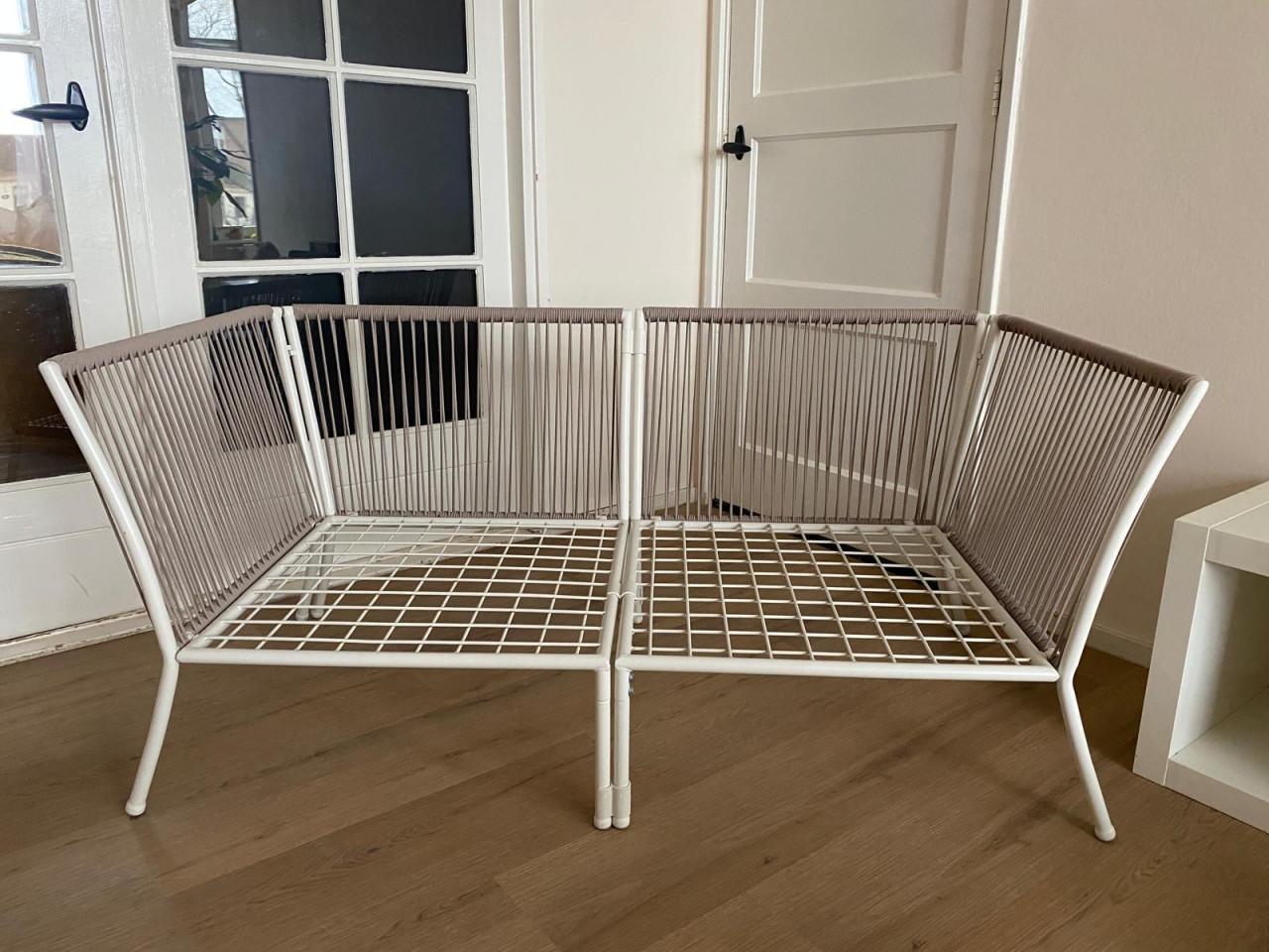 Ikea Segerön Stijlvol tuinbankje te koop