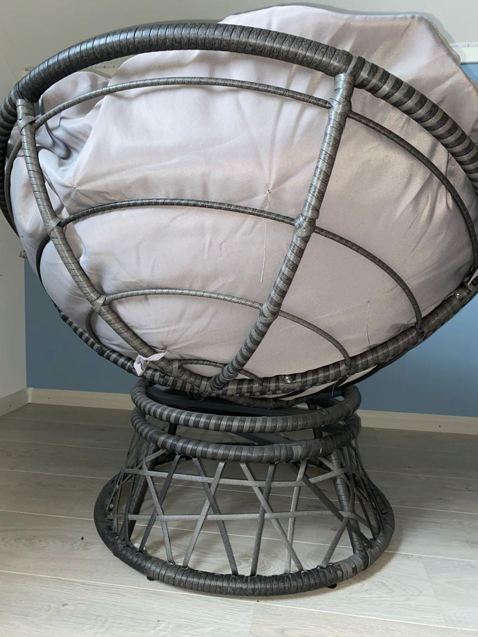 Papasan relaxstoel