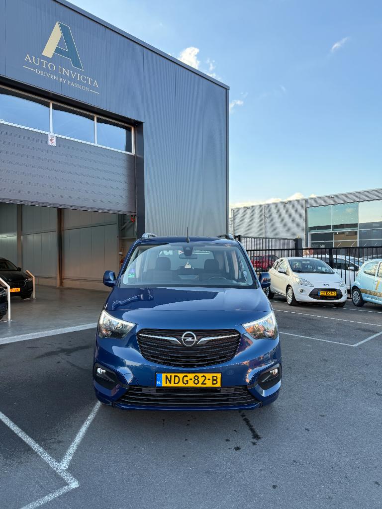 Opel Combo Life 1.2 turbo l1h1 edition - automaat - 5p - 1e eig