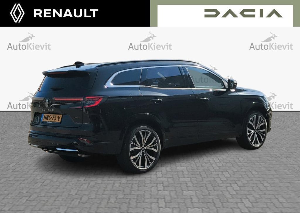 Renault Espace e-tech full hybrid 200 iconic 7p. - panoramisch vast glazen 