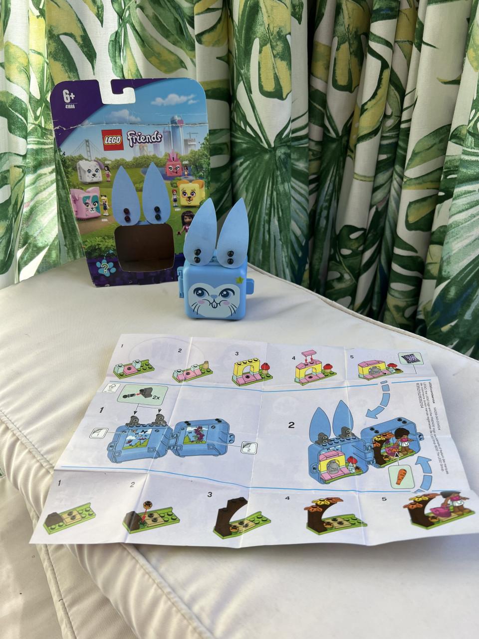 LEGO 41666 Andrea’s konijnenkubus
