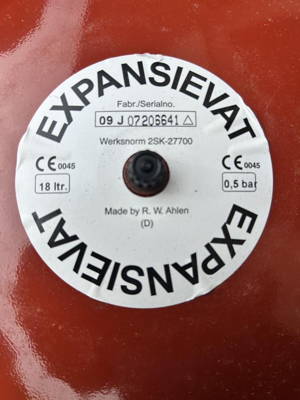 Expansievat set