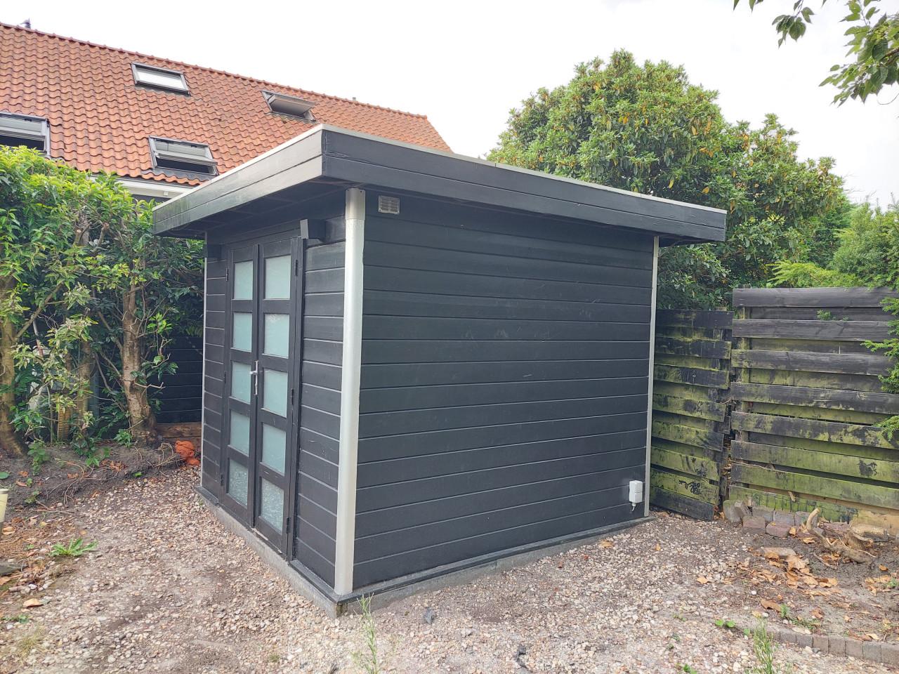 Gratis tuinhuis / blokhut / berging