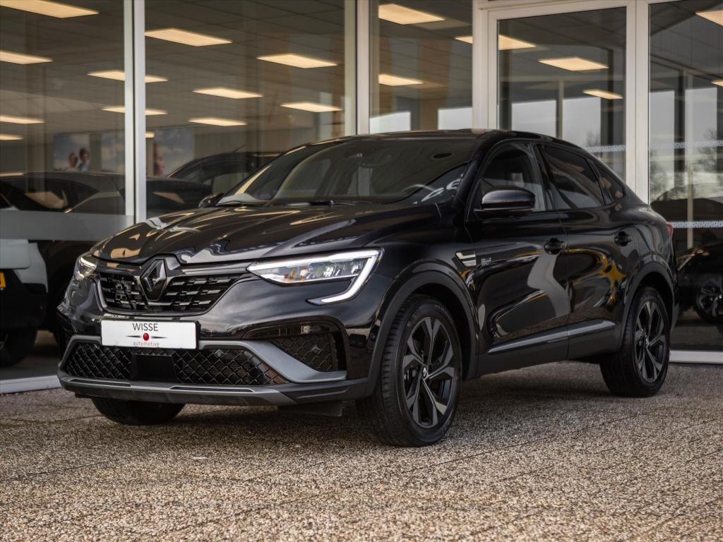 Renault Arkana 1.6 hybrid 145pk e-tech engineered automaat