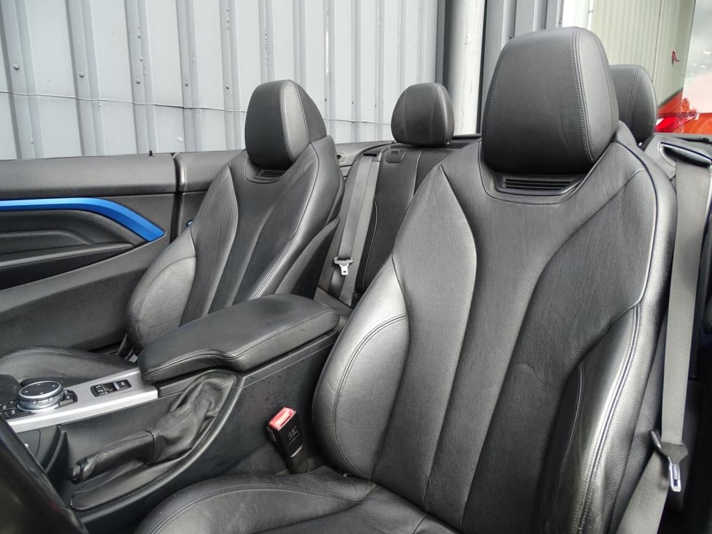 BMW 4 Serie cabrio 428i high executive m sportpakket | hud