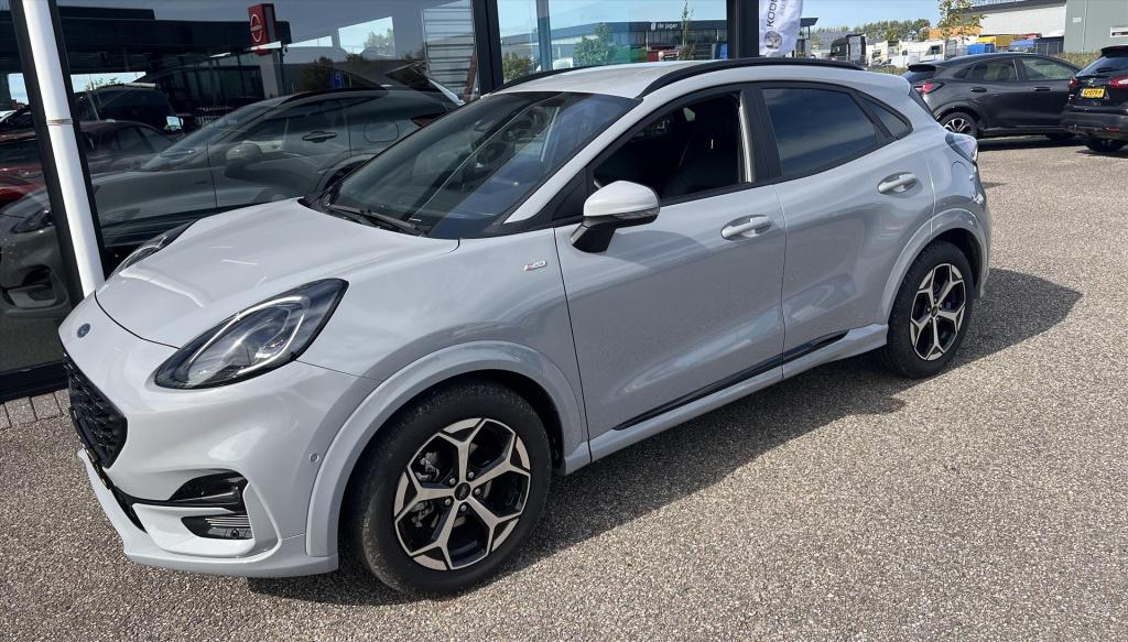 Ford Puma 1.0i ecoboost hybrid automaat 155pk st-line x , winterpack