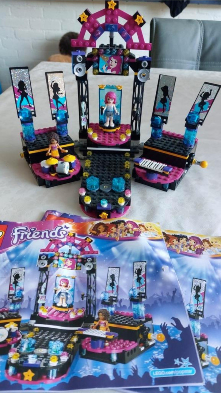 Lego popster