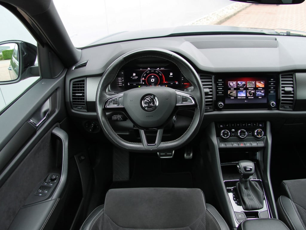 Skoda Kodiaq 1.5 tsi sportline 7p | acc | camera | trekhaak