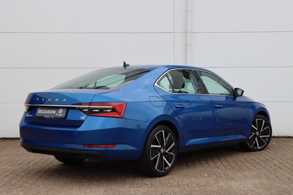 Skoda Superb 1.4 tsi iv business edition 218pk dsg6