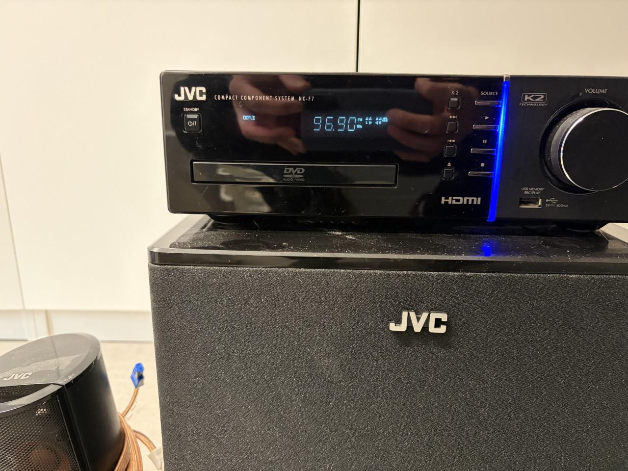 JVC NX-F7 Geluidsysteem / Home Cinema set