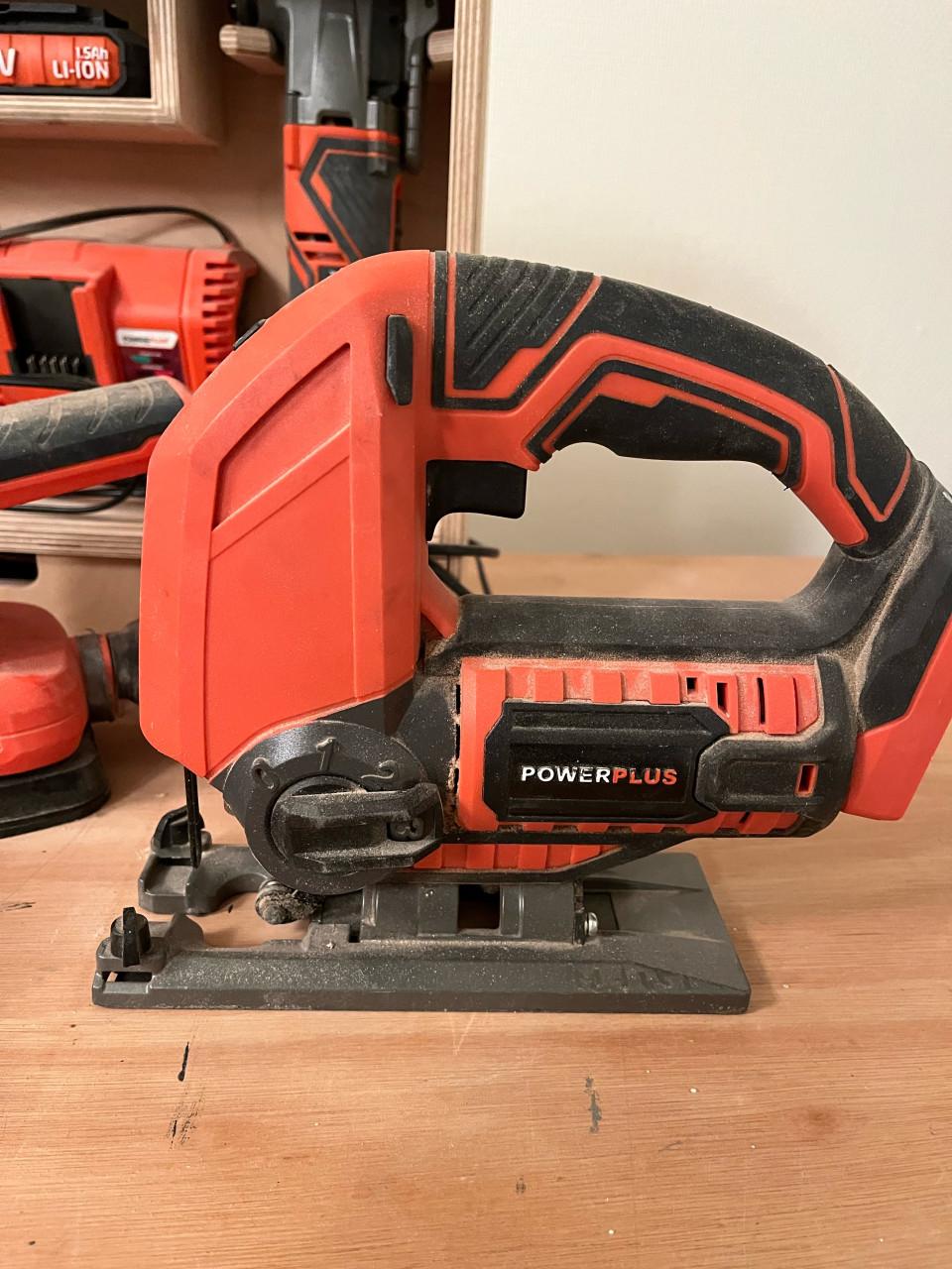 Accu gereedschap PowerPlus