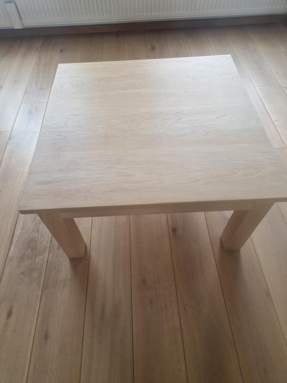 2 tal eiken salontafels