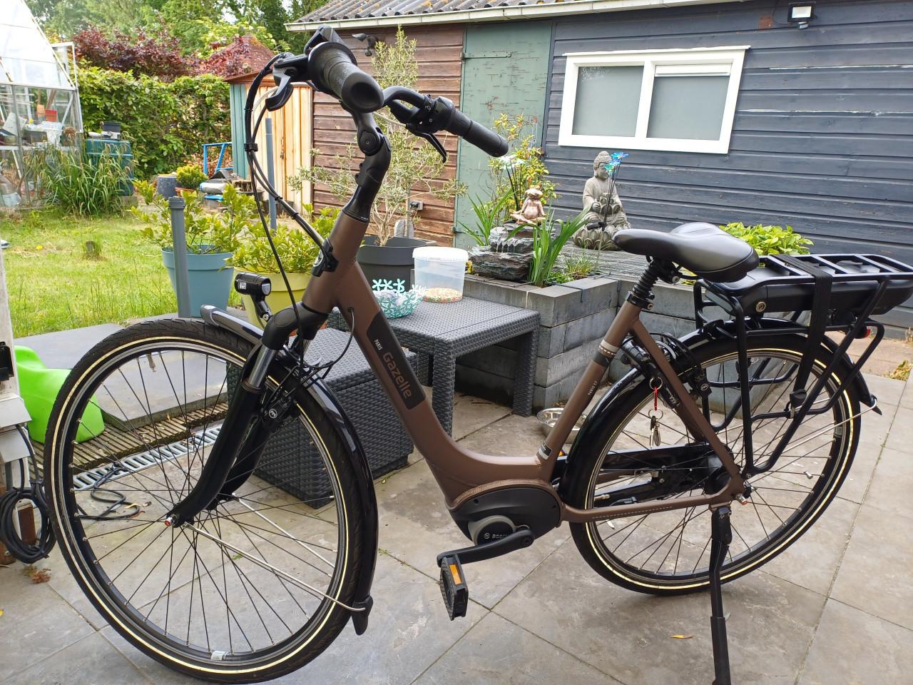 Dames Fiets Gazelle Paris C7