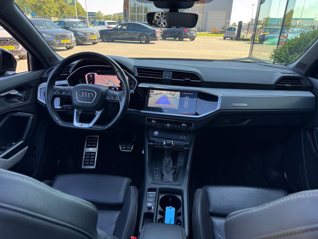 Audi Q3 sportback 35 tfsi s-line 3x * b&o * panoramadak * matrix led