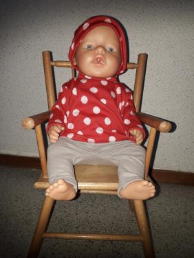 Poppenkleertjes babypop 43 cm