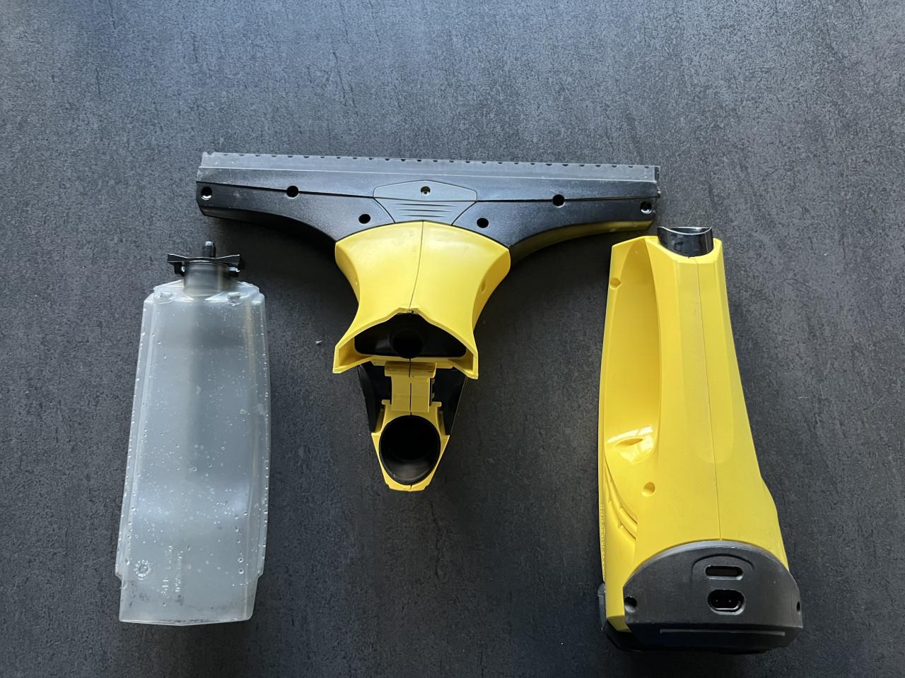 Kärcher raamreiniger WV50 + sprayfles