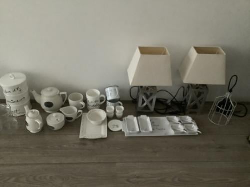 Decoratie spullen 1 euro per stuk