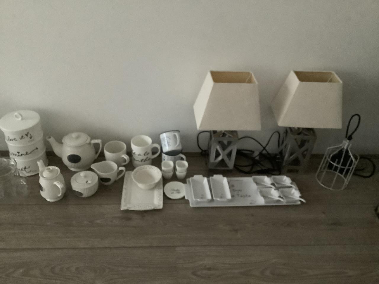 Decoratie spullen 1 euro per stuk