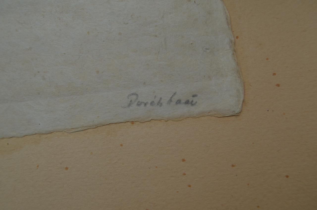 Japanse houtsnede 'Doréh baai'