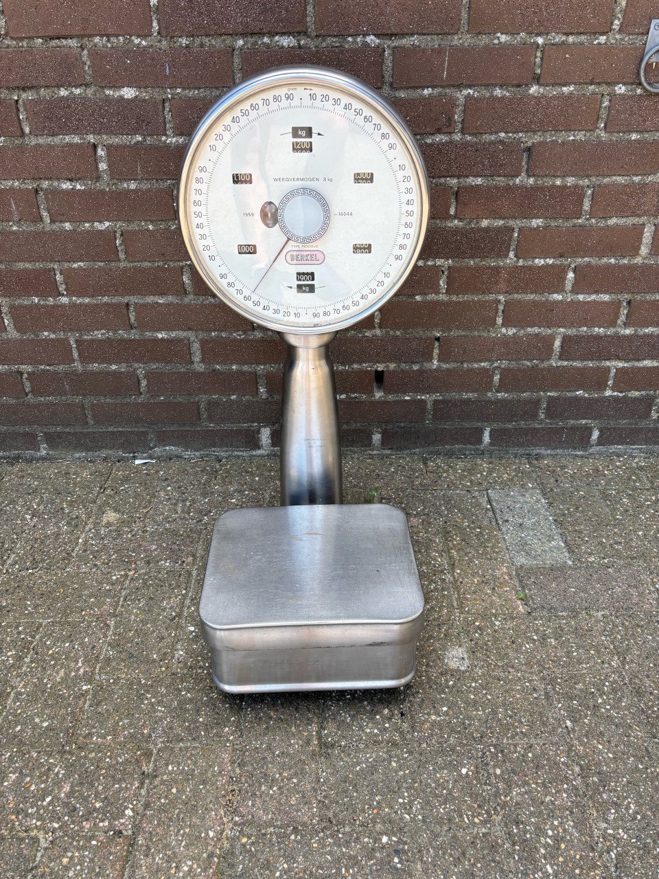 Berkel weegschaal