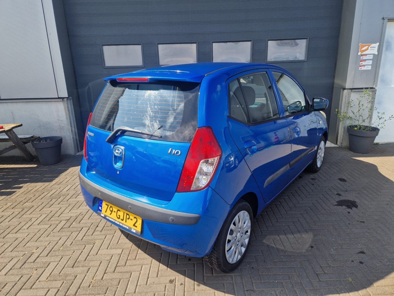 TE KOOP HYUNDAI i10 1.1 DYNAMIC COOL ZUINIGHEIDSLABEL B APK TOT MEI 2026