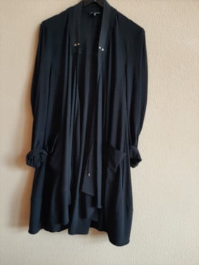 Zwart vest van MC Planet